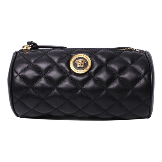 Featured image for Versace Black Bag Review: Medusa Cosmetic Bag Shop