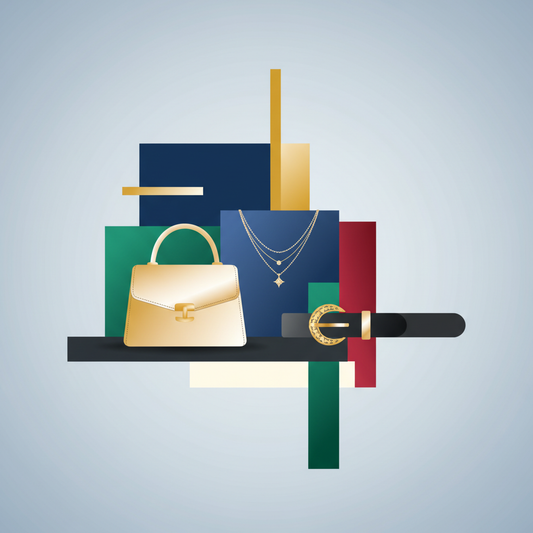 Illustration for Elevate Your Style: Shop Bags LLC's Curated Selection of Luxury Jewelry & Belts