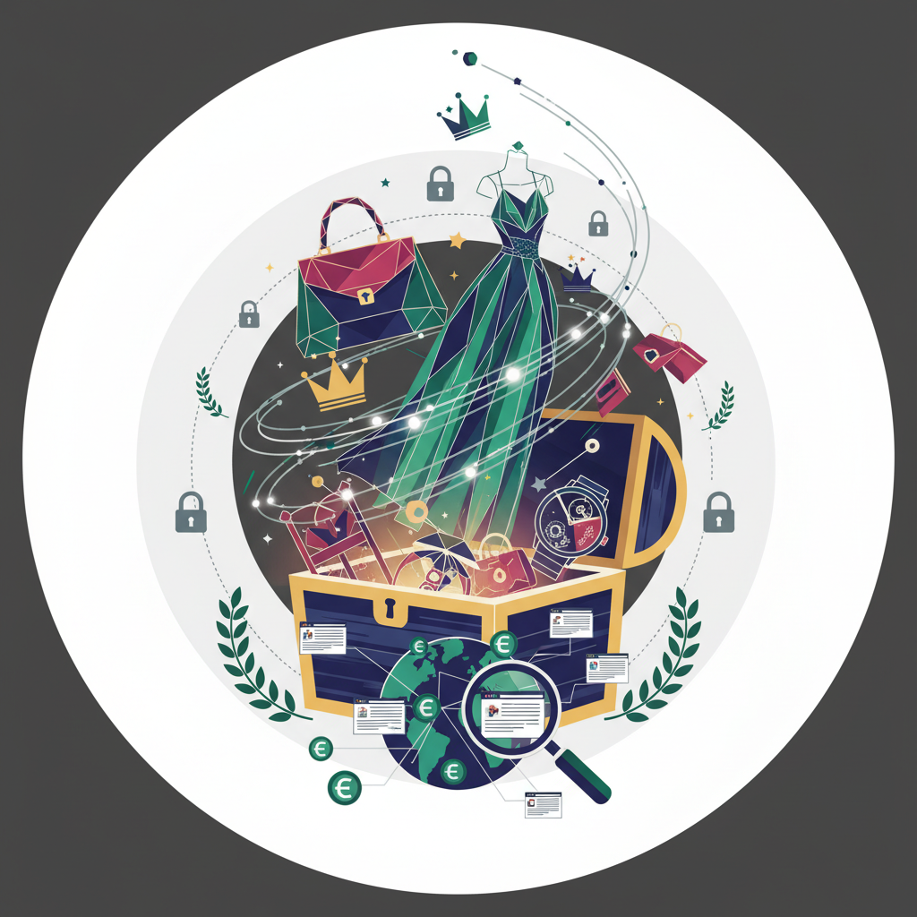 Illustration for Uncover Exclusive Limited-Edition Luxury Fashion Collectibles Online for Discerning Buyers