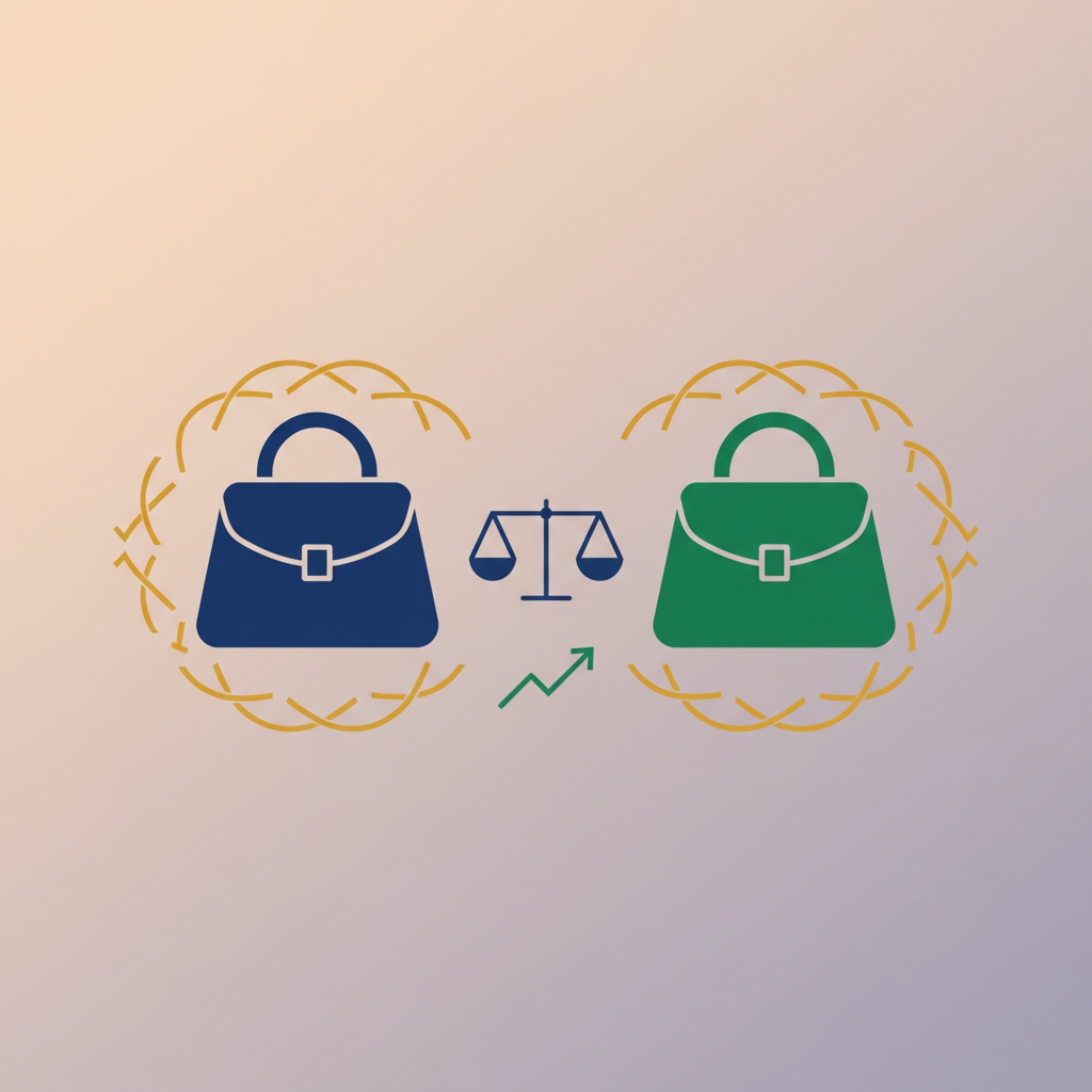 Illustration for Fashionphile vs. The RealReal: Ultimate Guide to Authenticated Pre-Owned Luxury Handbags