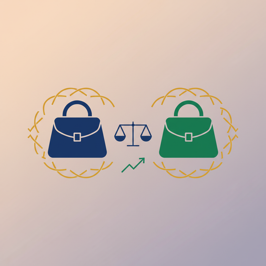 Illustration for Fashionphile vs. The RealReal: Ultimate Guide to Authenticated Pre-Owned Luxury Handbags