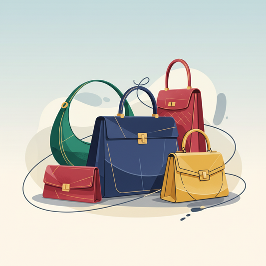 Illustration for Shop Bags LLC New Arrivals: Discover Your Next Authentic Luxury Designer Piece