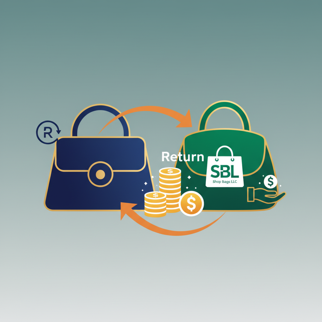 Illustration for Maximize Your Return: Rebag vs. Shop Bags LLC for Selling Luxury Bags