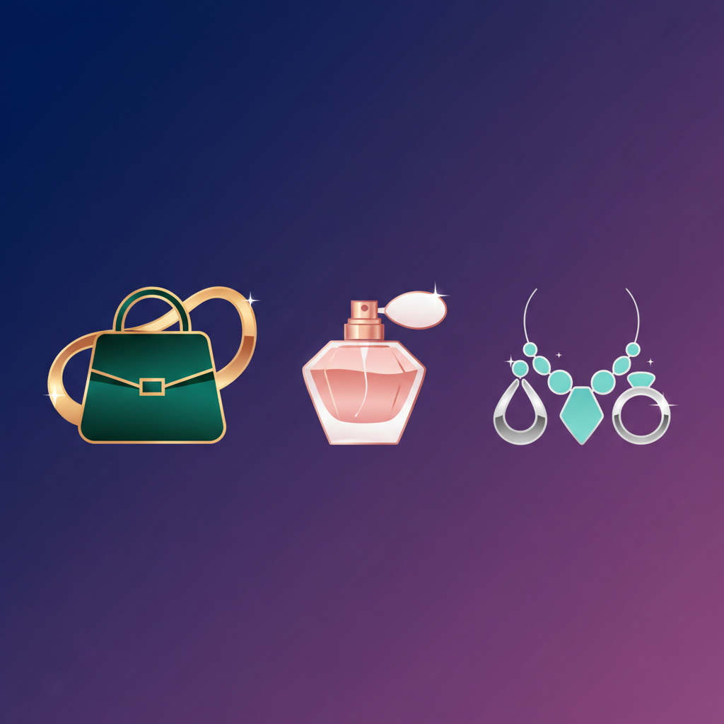 Illustration for Discover Your Signature Style: Authentic Luxury Handbags, Fragrances & Jewelry Online