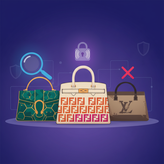Illustration for Verify Authenticity Online: The Definitive Guide to Spotting Fake Gucci & Fendi Handbags