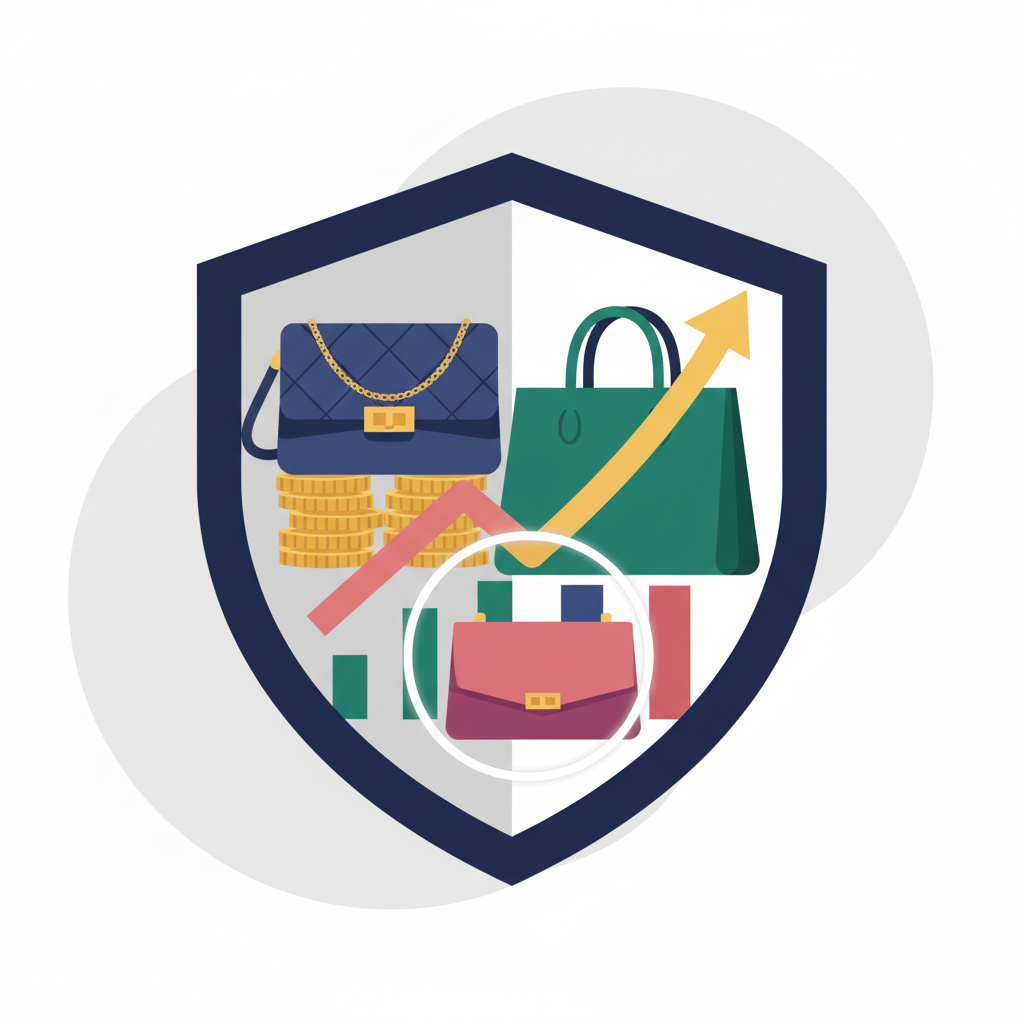 Illustration for Secure Your Style: Comprehensive Guide to Insuring Designer Handbags