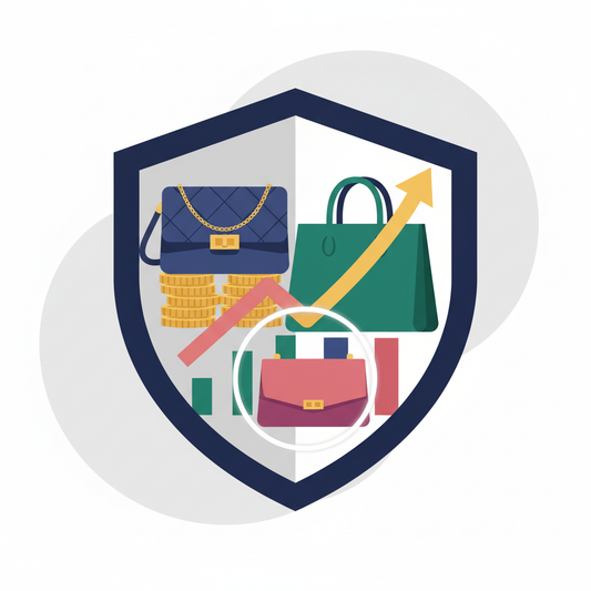 Illustration for Secure Your Style: Comprehensive Guide to Insuring Designer Handbags