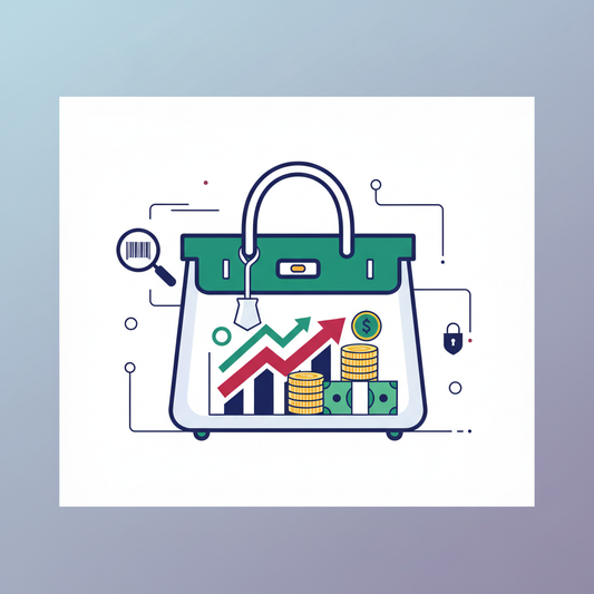 Illustration for Beyond Fashion: Unveiling the Investment Value and Collectibility of Luxury Bags