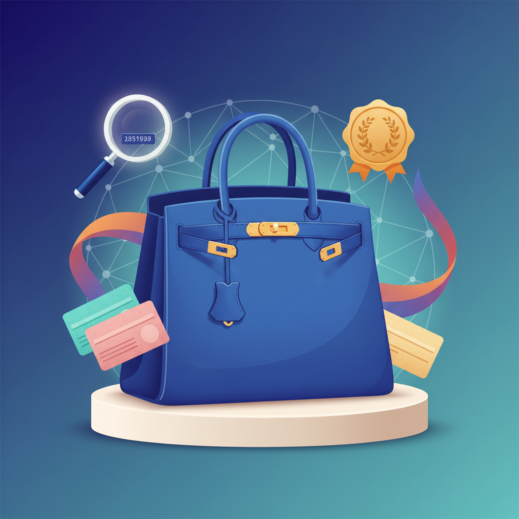 Illustration for Mastering the Art of Authenticating Pre-Owned Luxury Bags Before You Buy