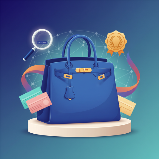 Illustration for Mastering the Art of Authenticating Pre-Owned Luxury Bags Before You Buy