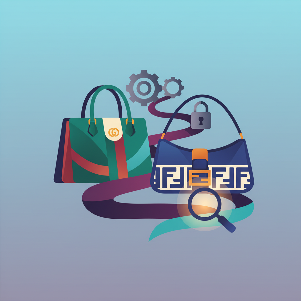 Illustration for Your Definitive Guide to Authenticating Luxury Handbags: Gucci and Fendi Editions