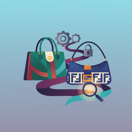 Illustration for Your Definitive Guide to Authenticating Luxury Handbags: Gucci and Fendi Editions