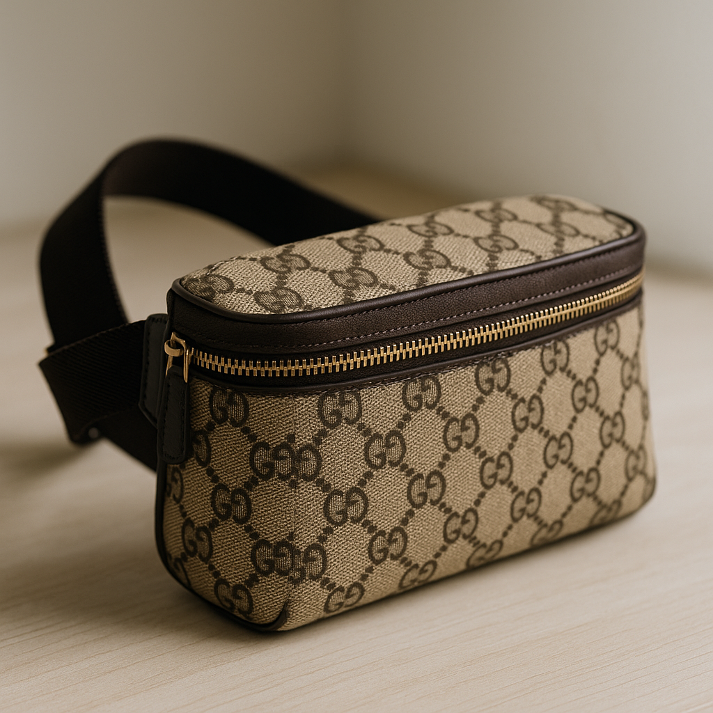 The Gucci GG Canvas Waist Bag: An In-Depth Review of an Enduring Icon