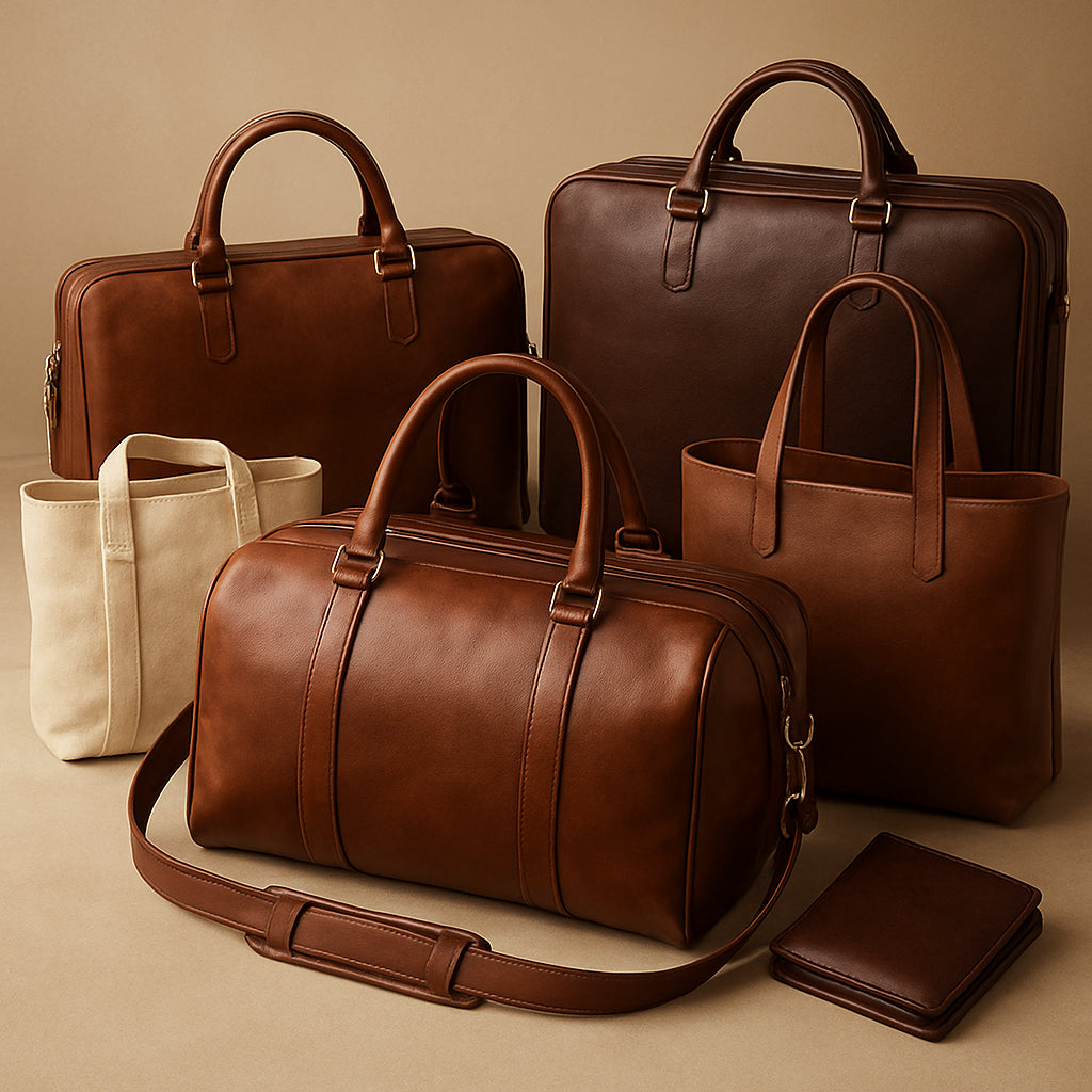 Featured image for How to Choose Men's Leather Bags Like a Pro