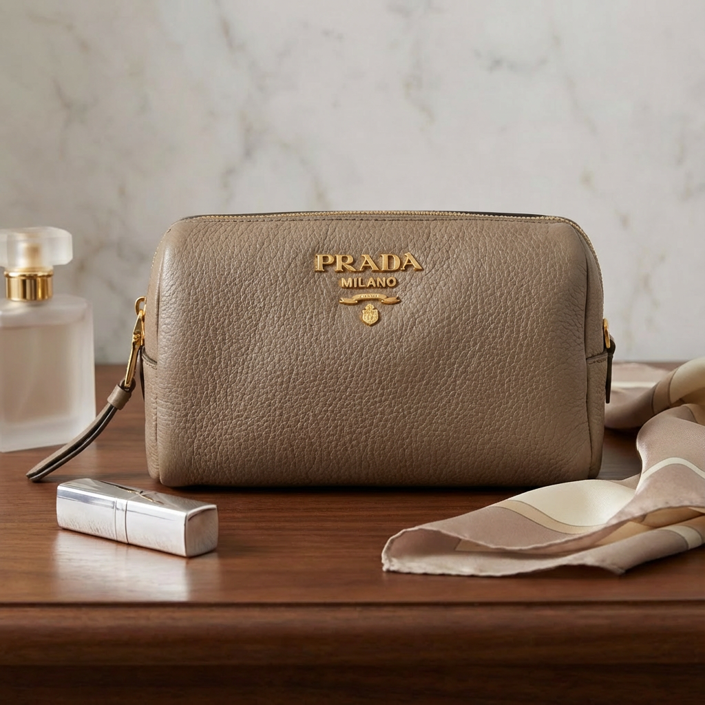 Organize your beauty essentials with our expertly crafted cosmetic bags. 