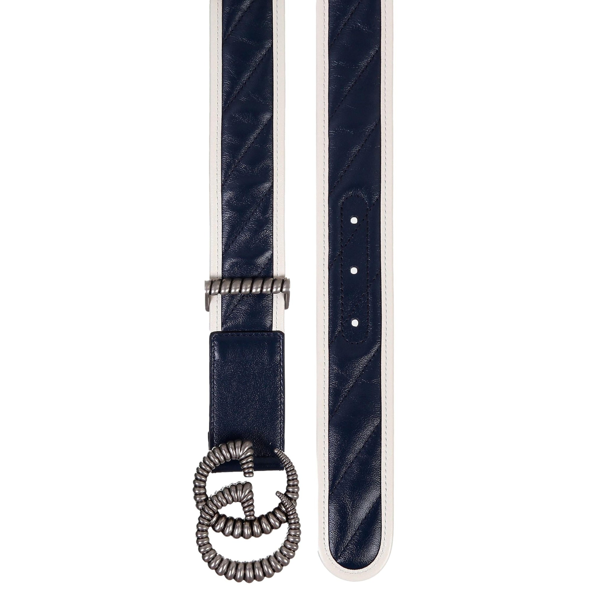 Gucci Leather Belt: Elegant Torchon GG Design - Shop Now!