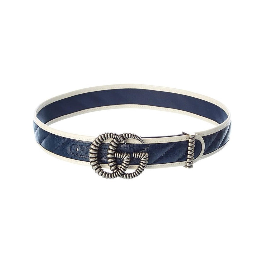 Gucci Leather Belt: Elegant Torchon GG Design - Shop Now!
