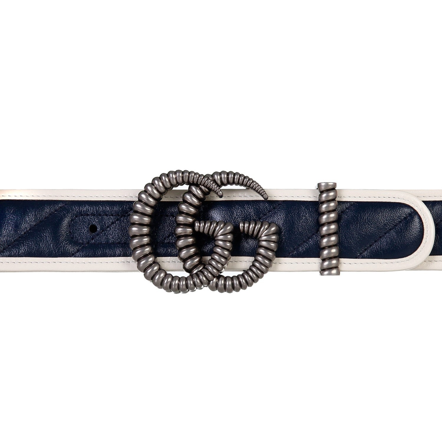 Gucci Leather Belt: Elegant Torchon GG Design - Shop Now!