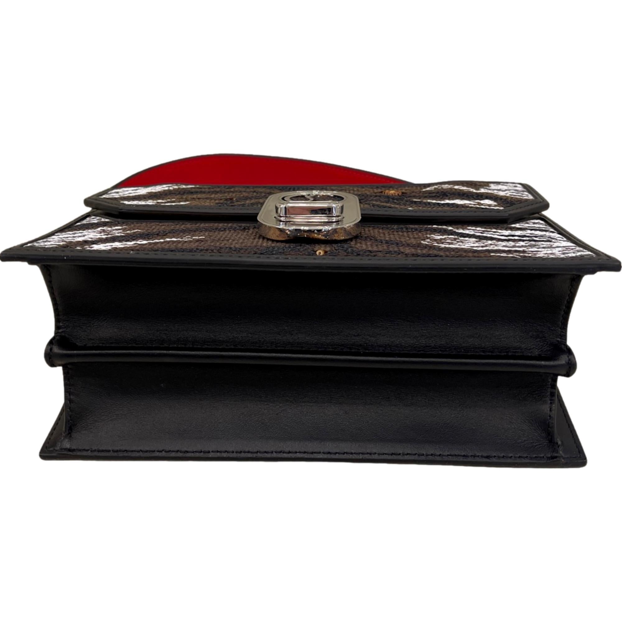 Christian Louboutin Sequin Bag: Chic Egyptian-Inspired Design