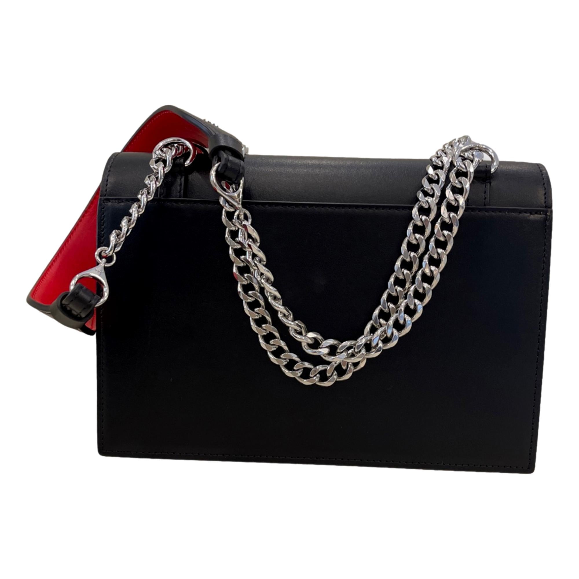 Christian Louboutin Sequin Bag: Chic Egyptian-Inspired Design