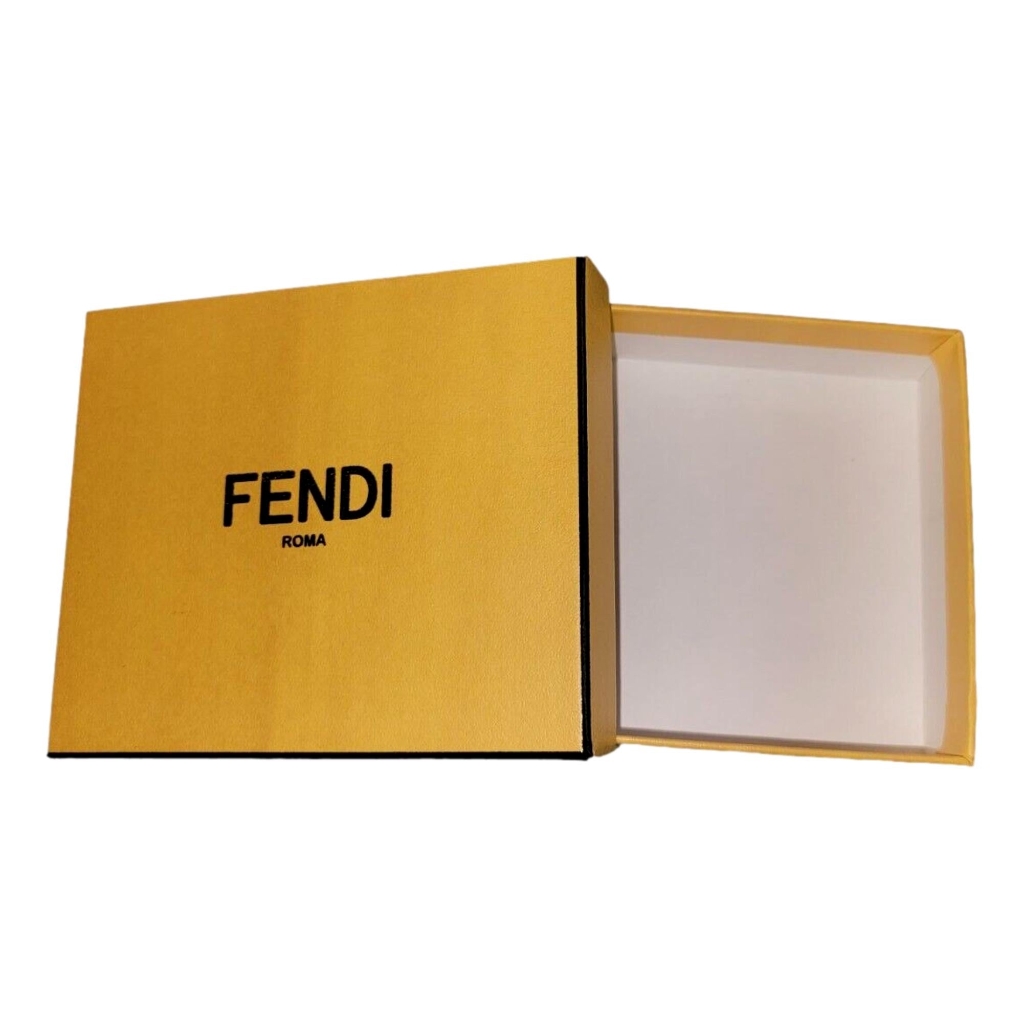 Fendi Zucca Canvas Cardholder Wallet: Style & Functionality Combined