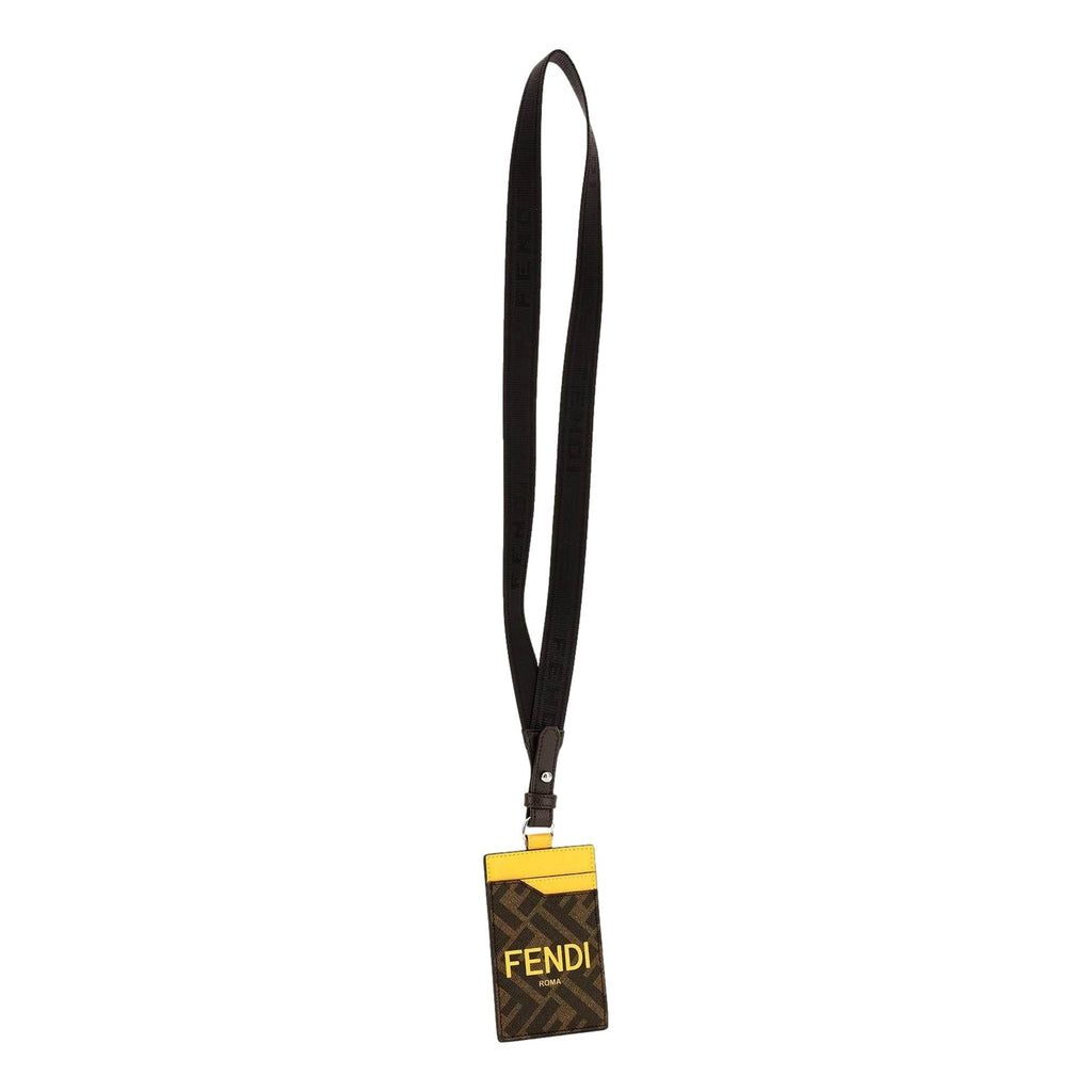 Fendi Zucca Canvas Cardholder Wallet: Style & Functionality Combined