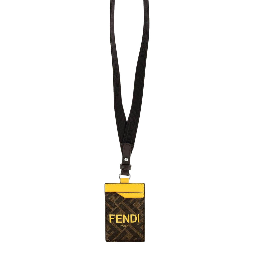 Fendi Zucca Canvas Cardholder Wallet: Style & Functionality Combined