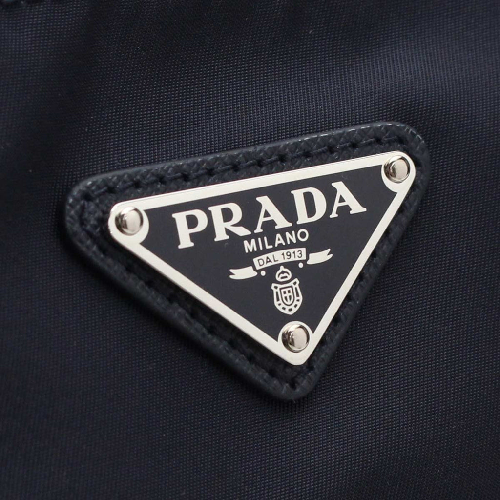 Prada Tessuto Saffiano Black Messenger Bag – Style Meets Functionality