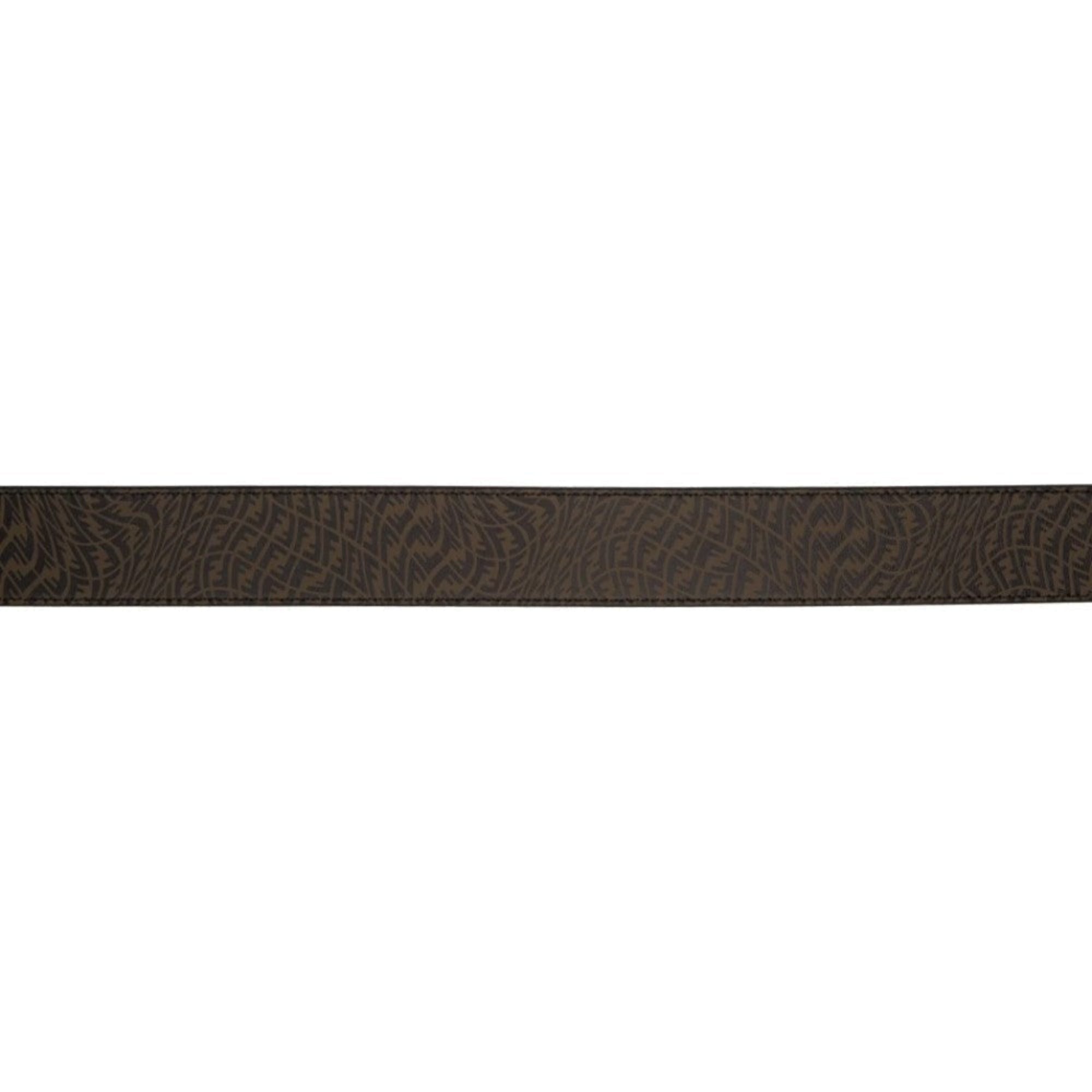 Fendi Mens Leather Belt: Stylish Vertigo Design Fendi Belt