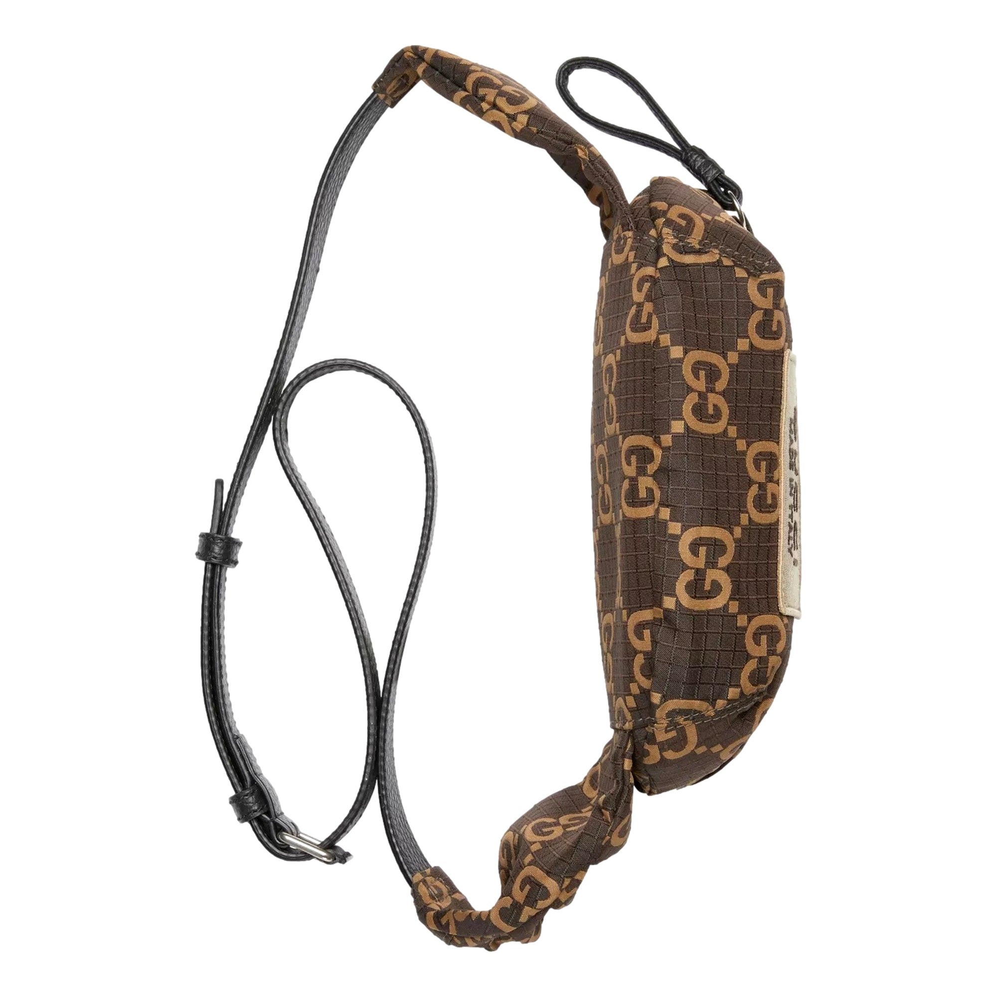 Gucci GG Ripstop Waist Bag: Luxury Meets Practicality in Beige-Brown