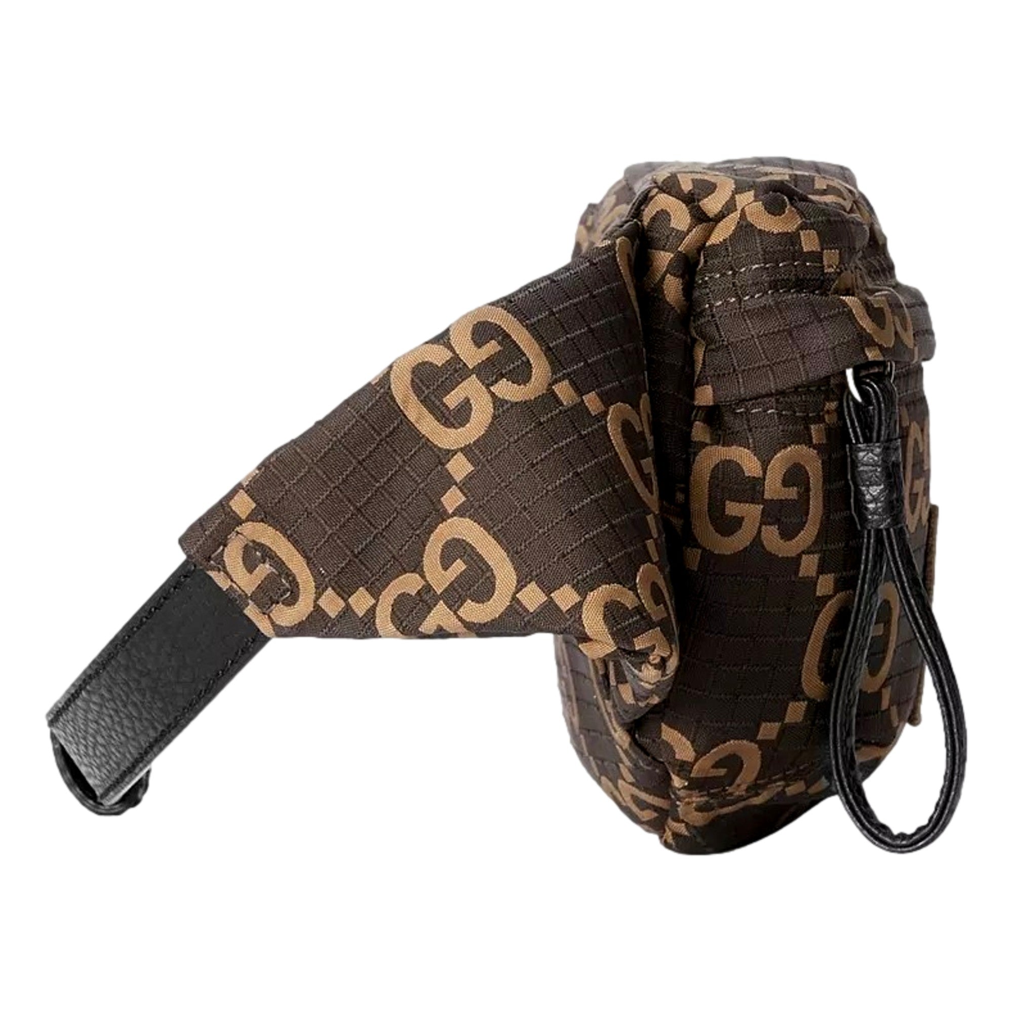 Gucci GG Ripstop Waist Bag: Luxury Meets Practicality in Beige-Brown