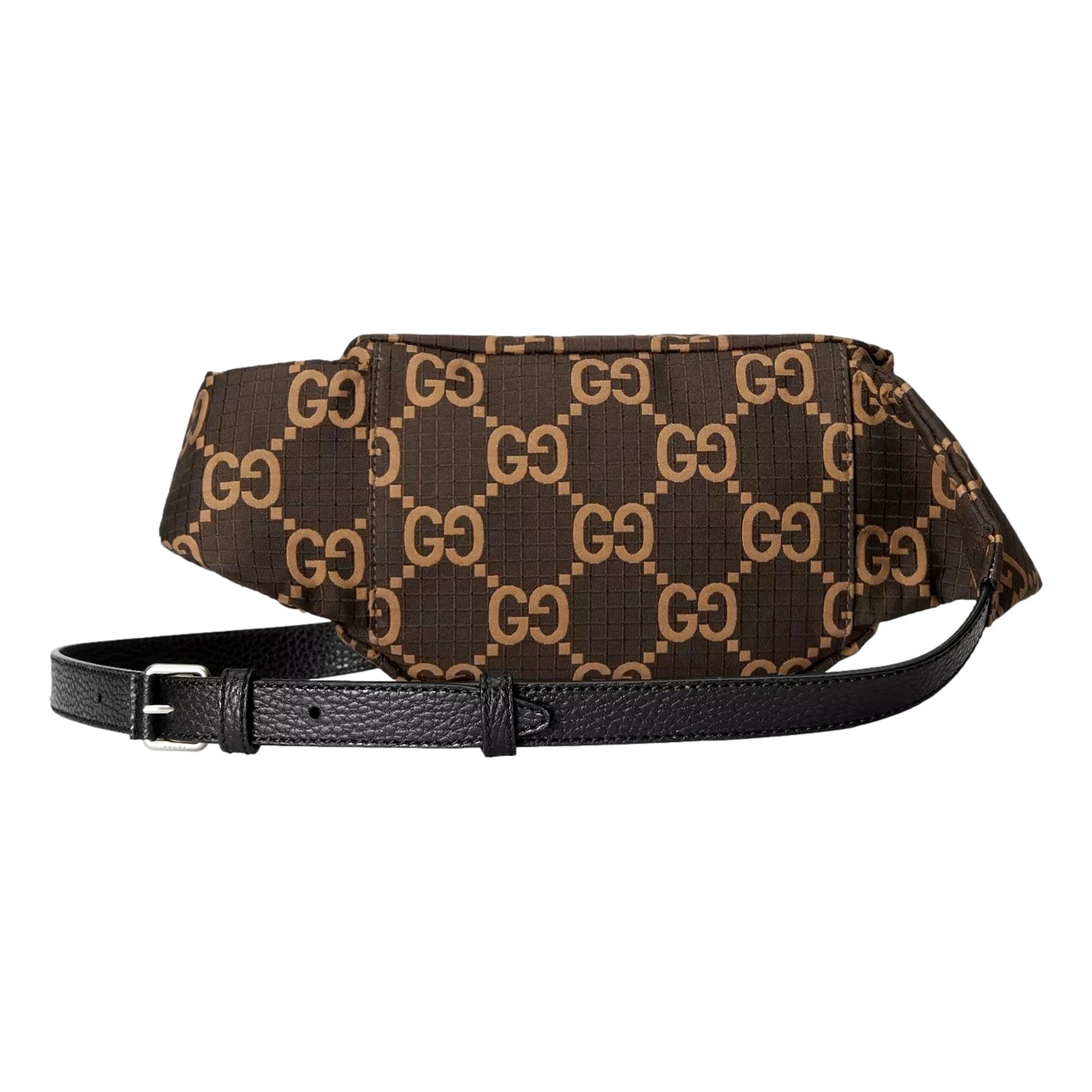 Gucci GG Ripstop Waist Bag: Luxury Meets Practicality in Beige-Brown