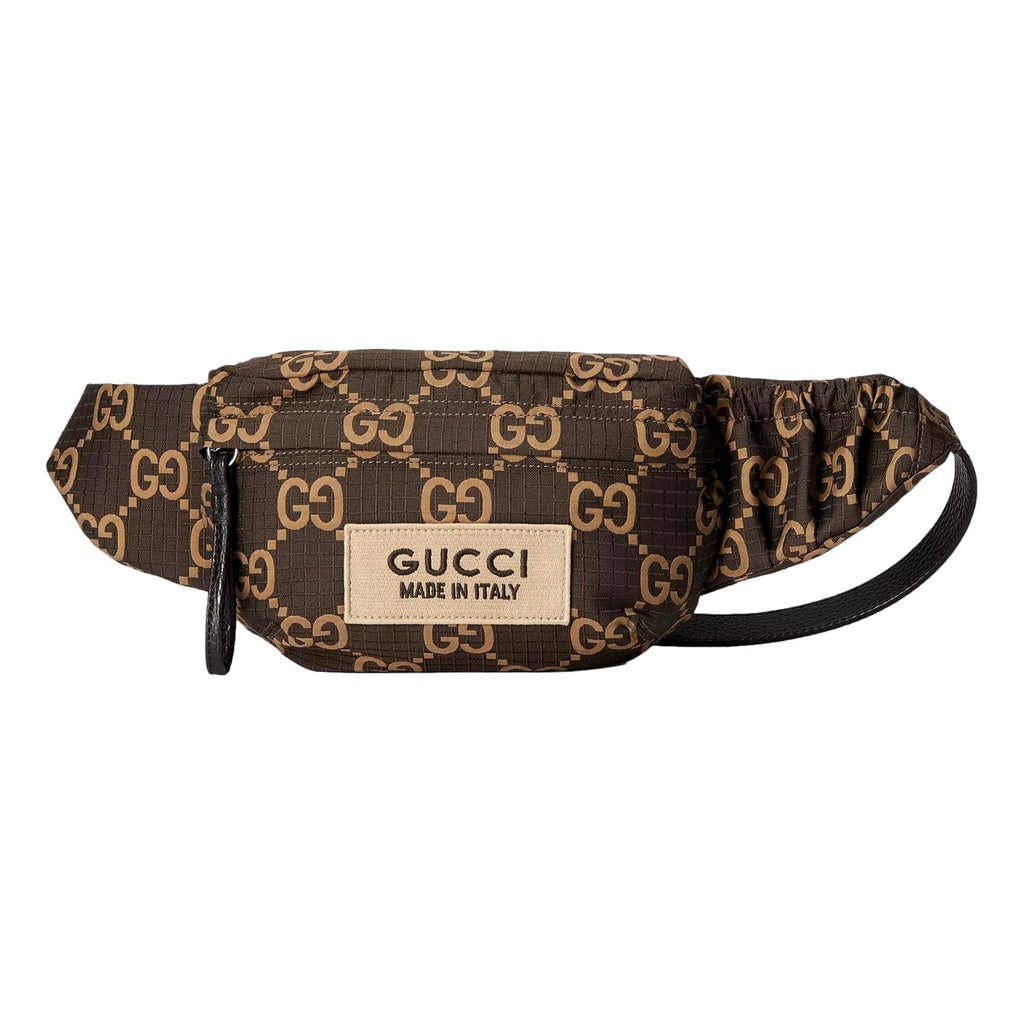 Gucci GG Ripstop Waist Bag: Luxury Meets Practicality in Beige-Brown
