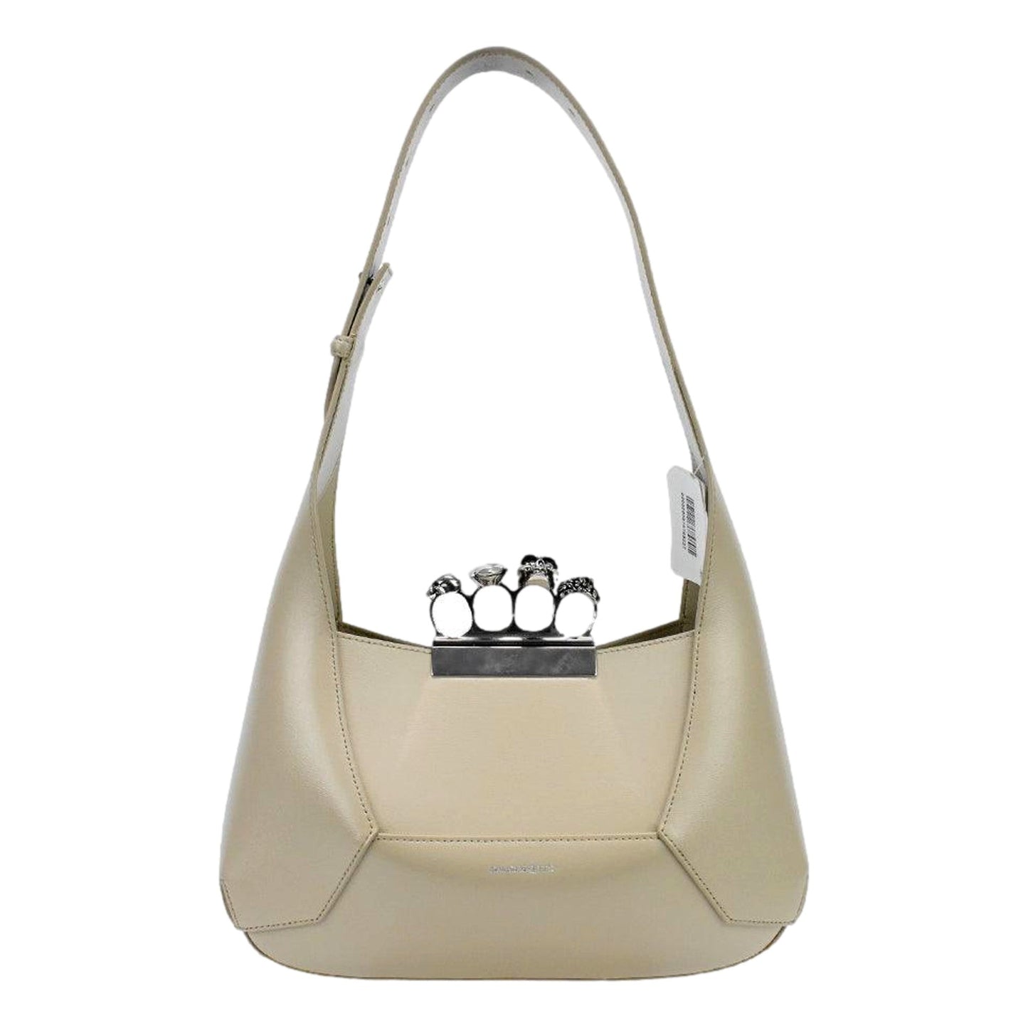 Alexander McQueen Beige Jewelled Luxury Handbags for Women -   Shop Bags LLC 