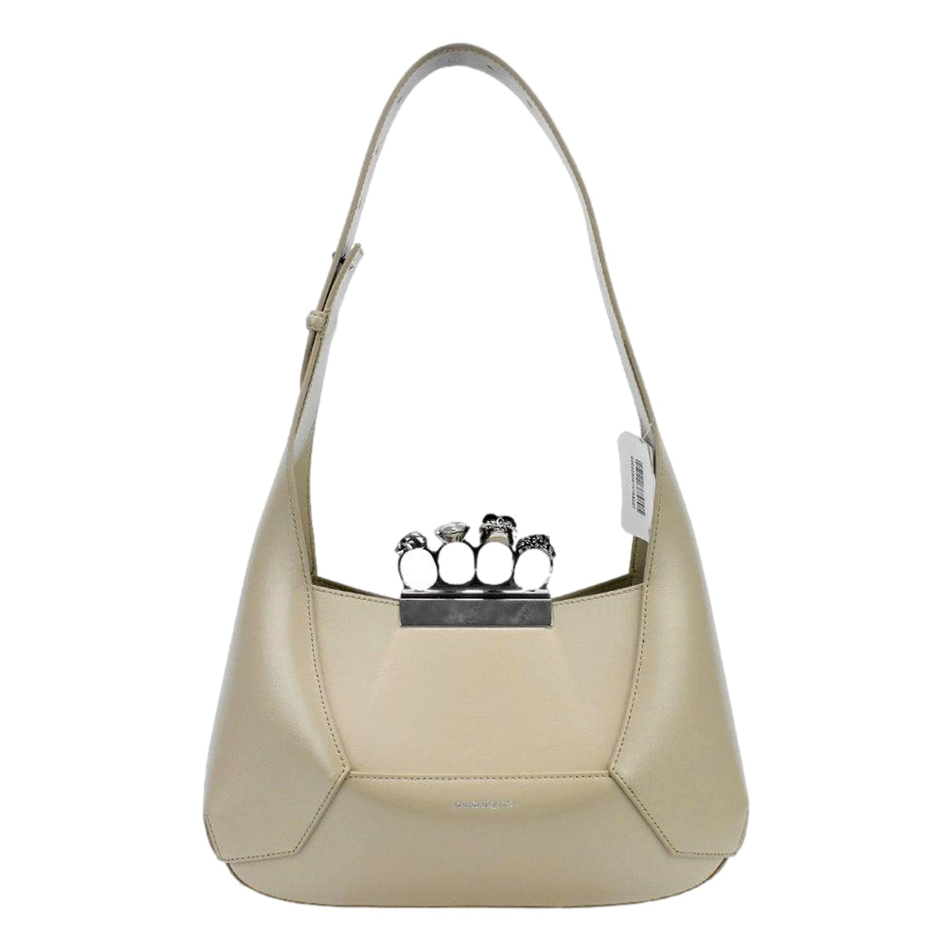 Alexander McQueen Beige Jewelled Luxury Handbags for Women -   Shop Bags LLC 