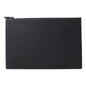 Alexander McQueen Black Leather Flat Pouch with Card Slots -   Shop Bags LLC 