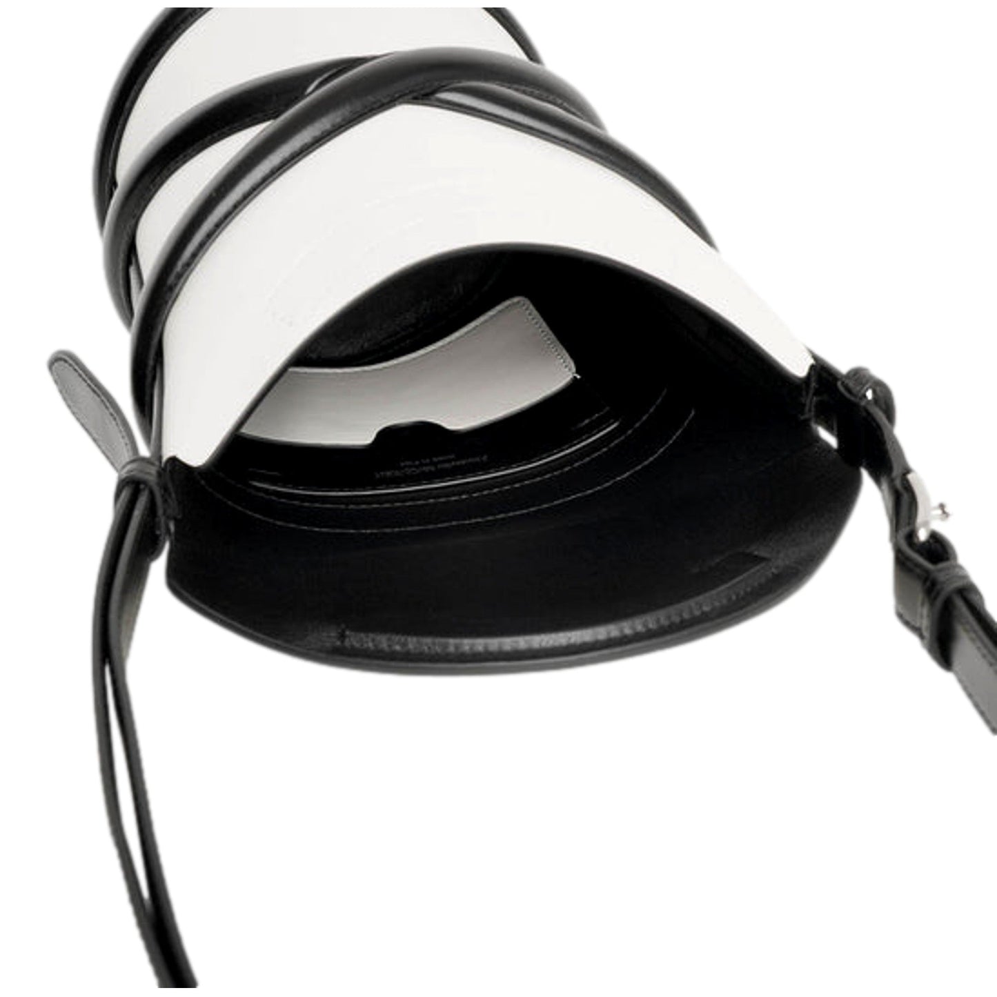 Alexander McQueen Curve Soft Ivory Bucket Bag - Luxury Style & Design -   Shop Bags LLC 