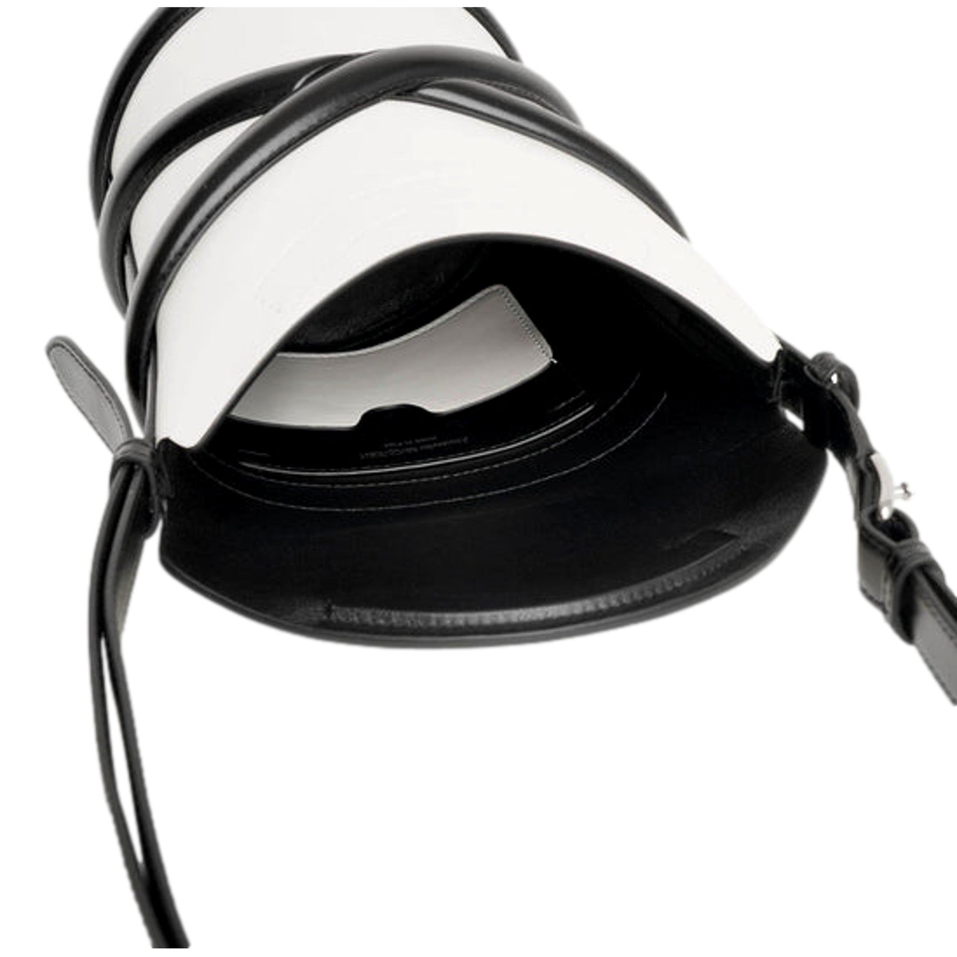 Alexander McQueen Curve Soft Ivory Bucket Bag - Luxury Style & Design -   Shop Bags LLC 