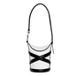 Alexander McQueen Curve Soft Ivory Bucket Bag - Luxury Style & Design -   Shop Bags LLC 