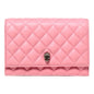 Alexander McQueen Quilted Skull Shoulder Bag - Pink Luxury Style -  