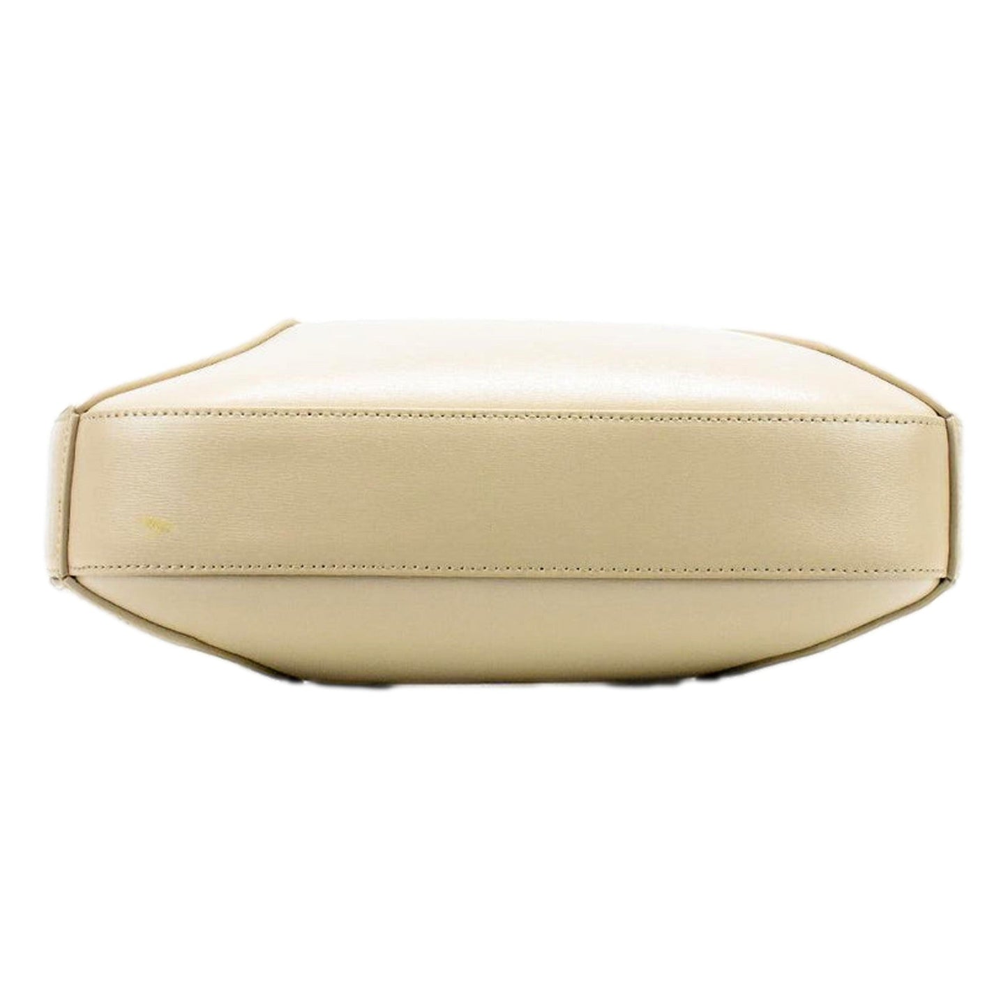Alexander McQueen The Jewelled Leather Shoulder Bag Beige Skull Ring Handle -   Shop Bags LLC 