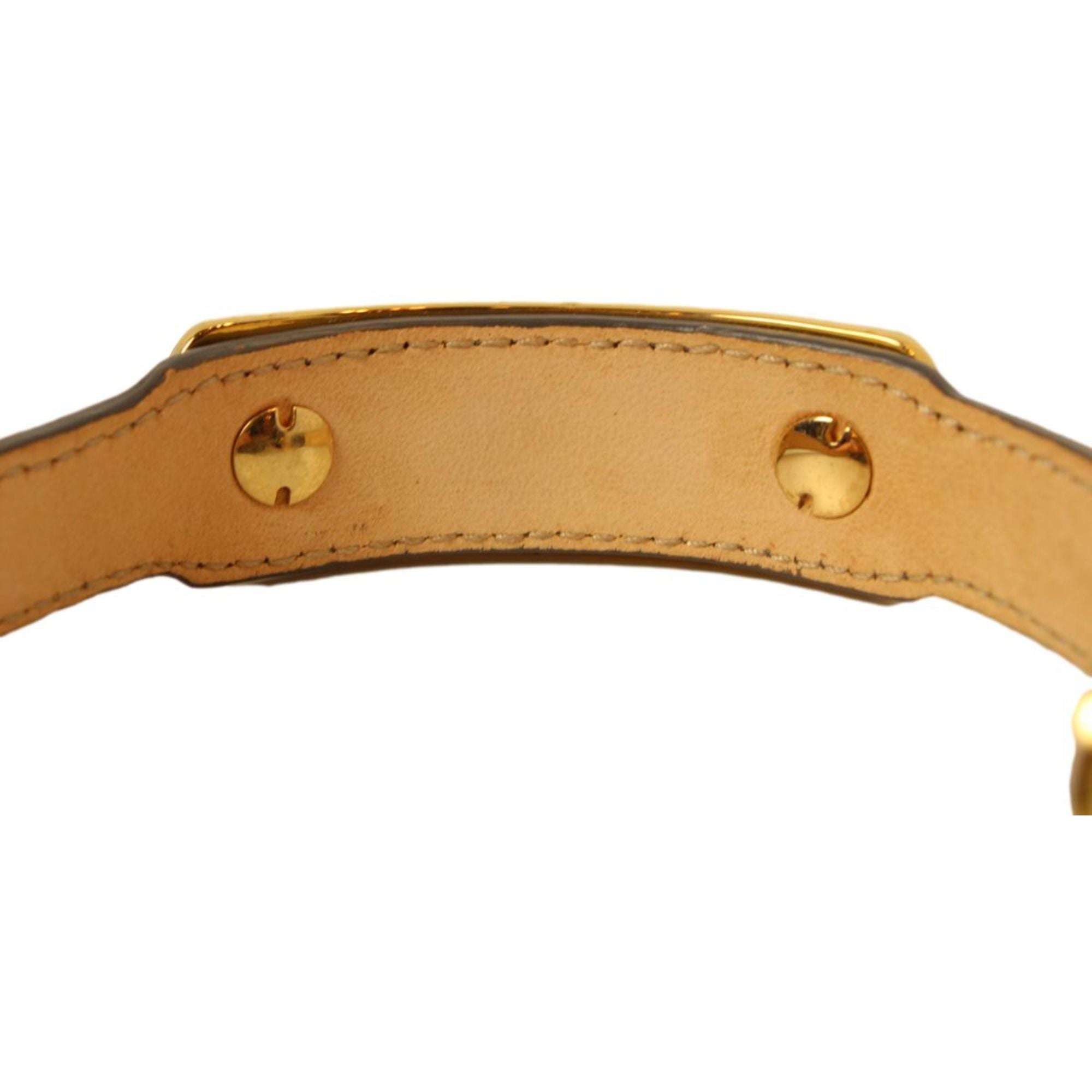 Balenciaga Arena Triple Wrap Studded Leather Bracelet - Dark Grey -   Shop Bags LLC