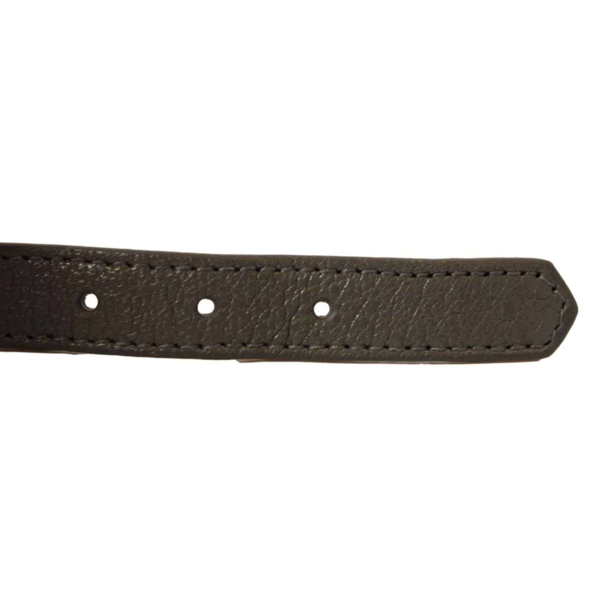 Balenciaga Arena Triple Wrap Studded Leather Bracelet - Dark Grey -   Shop Bags LLC