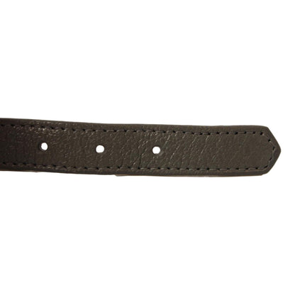 Balenciaga Arena Triple Wrap Studded Leather Bracelet - Dark Grey -   Shop Bags LLC