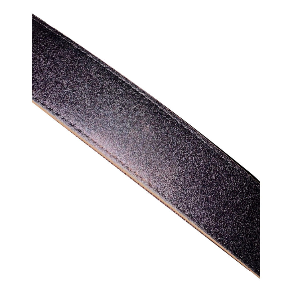 Balenciaga BB Signature Canvas Leather Belt - Elegant Monogram -   Shop Bags LLC