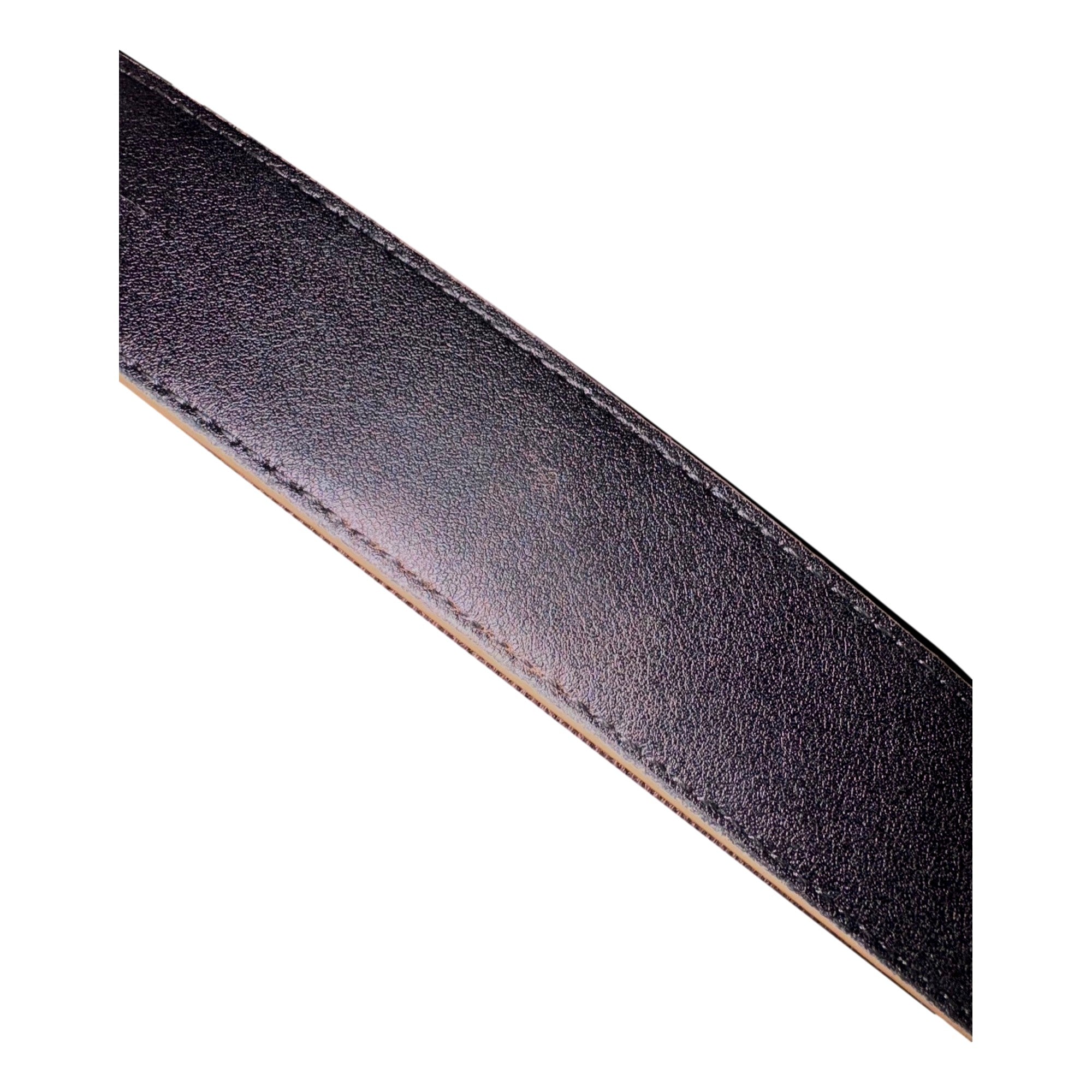 Balenciaga BB Signature Canvas Leather Belt - Elegant Monogram -   Shop Bags LLC