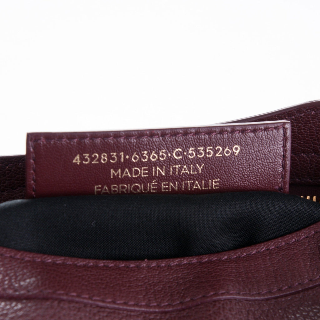 Balenciaga Bag - Prune Purple Leather Shoulder Bag | Stylish & Chic -   Shop Bags LLC 