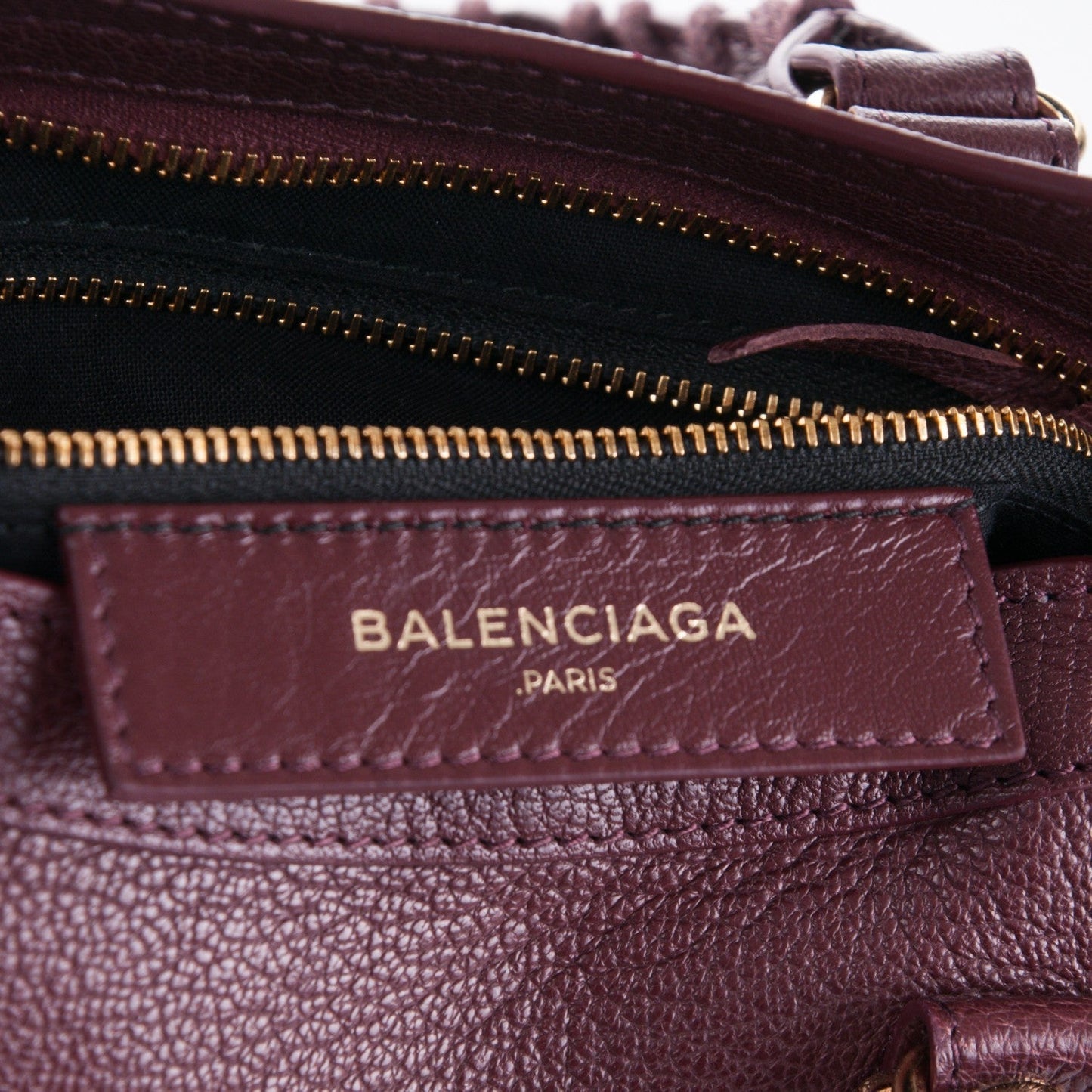 Balenciaga Bag - Prune Purple Leather Shoulder Bag | Stylish & Chic -   Shop Bags LLC 