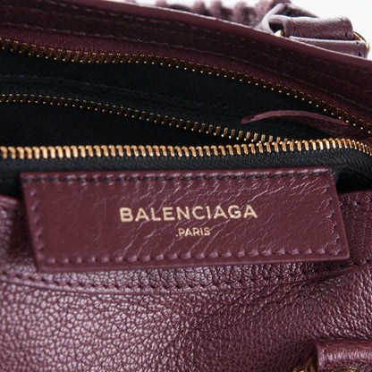 Balenciaga Bag - Prune Purple Leather Shoulder Bag | Stylish & Chic -   Shop Bags LLC 