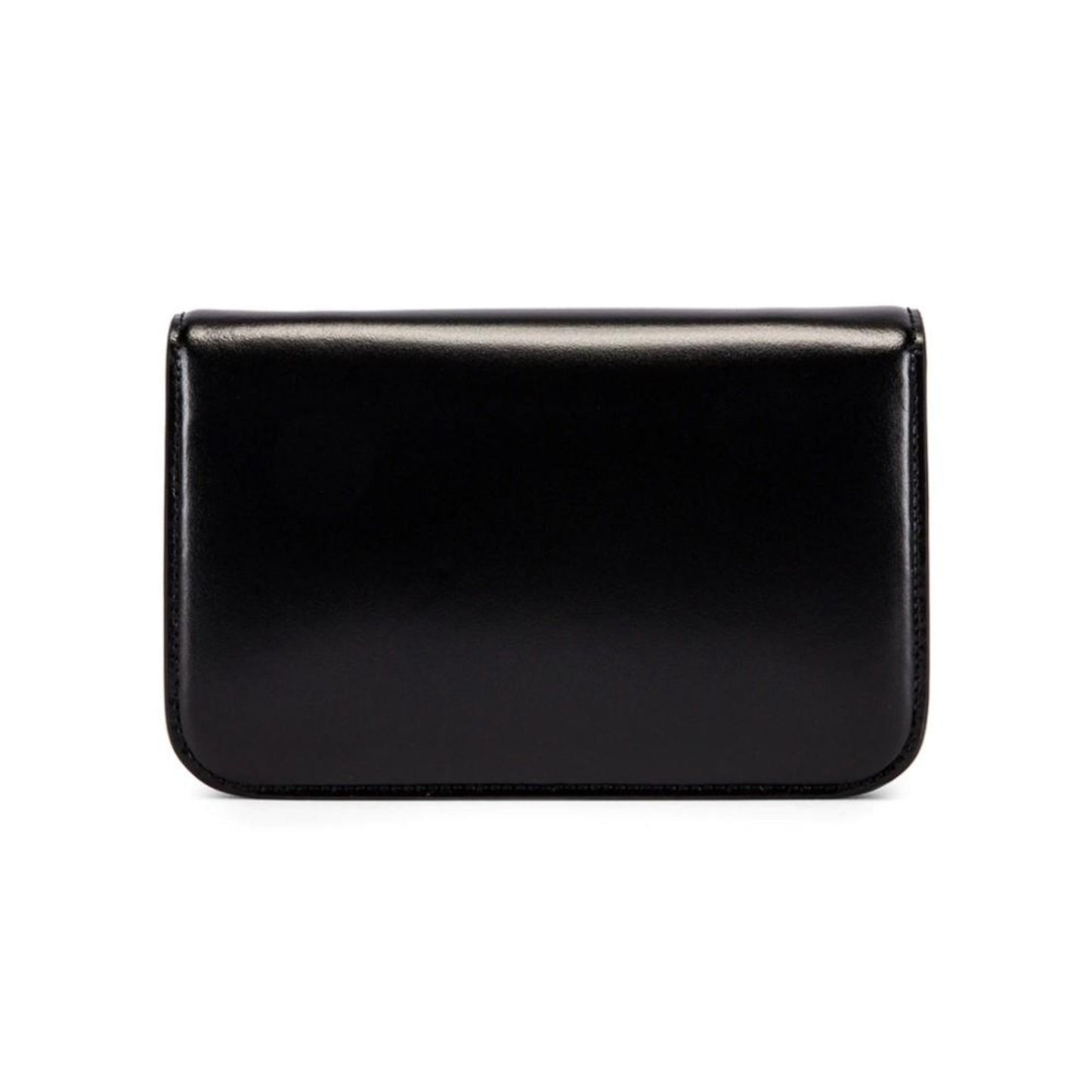 Balenciaga Black Calfskin Leather Chain Wallet Shoulder Bag -   Shop Bags LLC